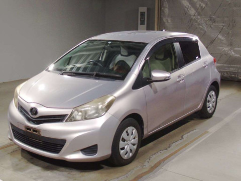 2012 Toyota Vitz NSP130[0]