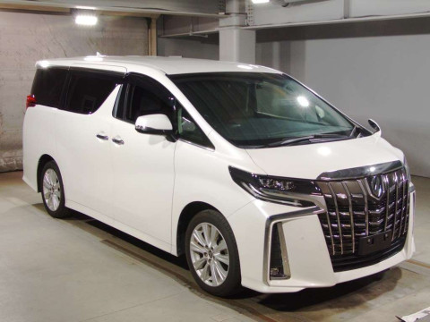 2020 Toyota Alphard AGH30W[2]