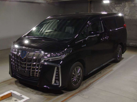 2020 Toyota Alphard Hybrid AYH30W[0]