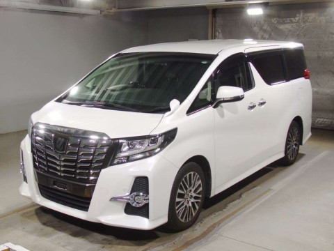 2017 Toyota Alphard AGH30W[0]