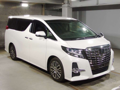 2017 Toyota Alphard AGH30W[2]