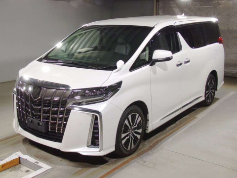 2020 Toyota Alphard AGH35W[0]