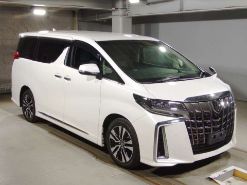 2020 Toyota Alphard AGH35W[2]