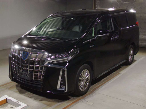 2020 Toyota Alphard Hybrid AYH30W[0]