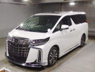 2021 Toyota Alphard