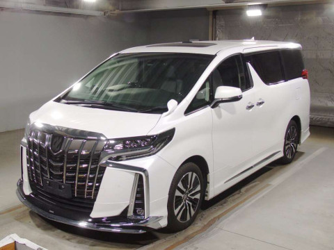 2021 Toyota Alphard AGH30W[0]