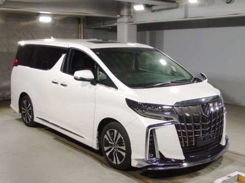 2021 Toyota Alphard AGH30W[2]