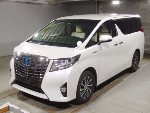 2016 Toyota Alphard Hybrid AYH30W[0]