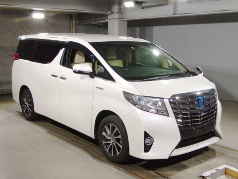 2016 Toyota Alphard Hybrid AYH30W[2]