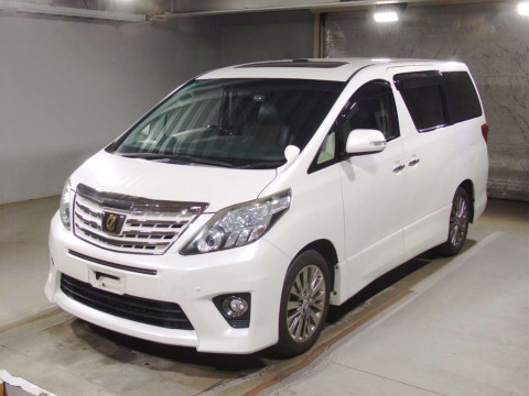 2014 Toyota Alphard ANH20W[0]