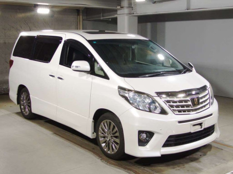 2014 Toyota Alphard ANH20W[2]