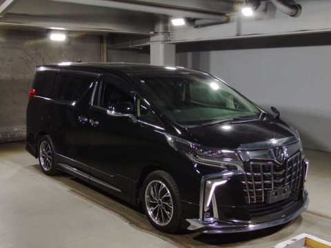 2021 Toyota Alphard AGH30W[2]