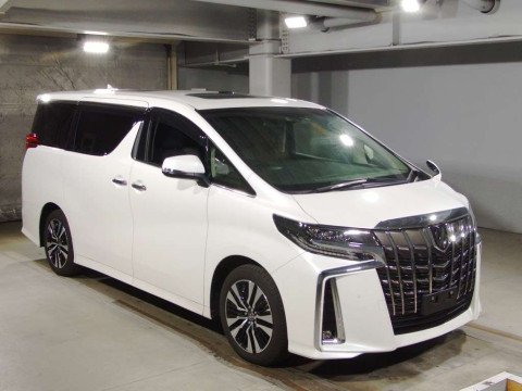 2022 Toyota Alphard AGH30W[2]