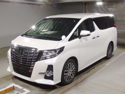 2017 Toyota Alphard AGH30W[0]