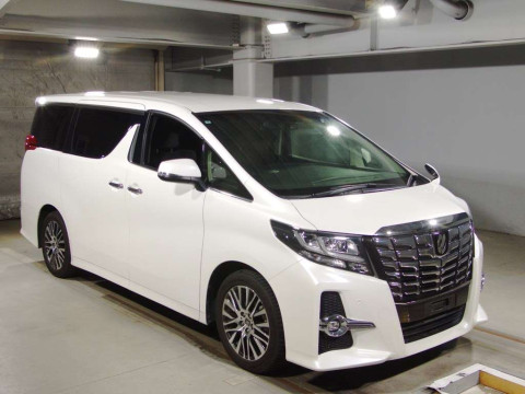 2017 Toyota Alphard AGH30W[2]