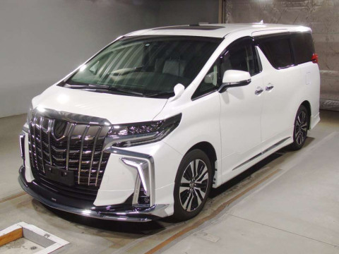 2022 Toyota Alphard AGH30W[0]