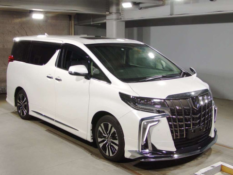 2022 Toyota Alphard AGH30W[2]