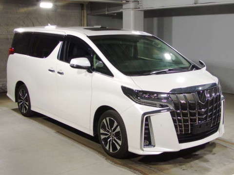 2019 Toyota Alphard AGH30W[2]