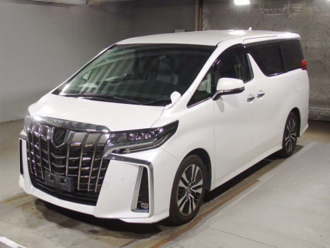 2020 Toyota Alphard AGH30W[0]