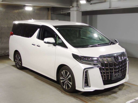 2020 Toyota Alphard AGH30W[2]