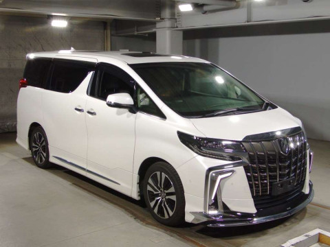 2020 Toyota Alphard AGH30W[2]