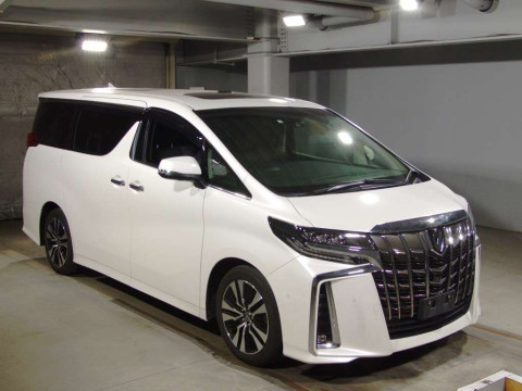 2020 Toyota Alphard AGH30W[2]