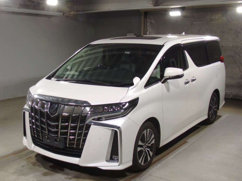 2021 Toyota Alphard AGH30W[0]