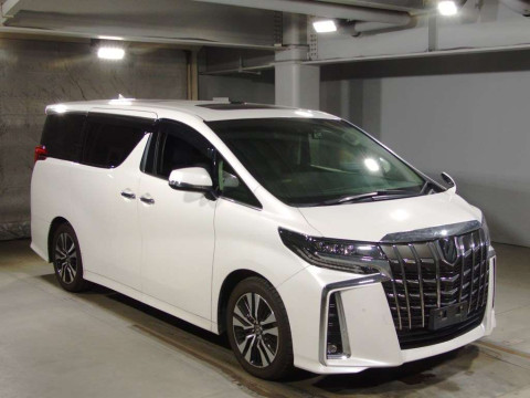 2021 Toyota Alphard AGH30W[2]