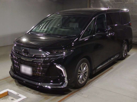 2023 Toyota Alphard AGH40W[0]