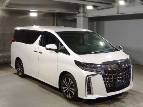 2020 Toyota Alphard AGH30W[2]