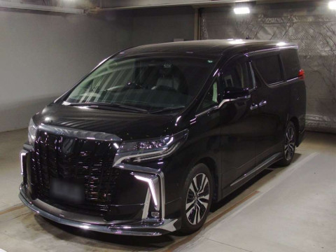 2020 Toyota Alphard AGH30W[0]