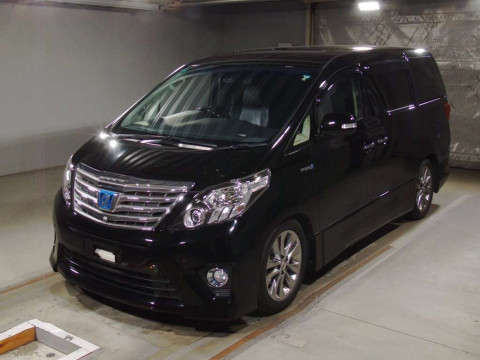 2012 Toyota Alphard Hybrid ATH20W[0]