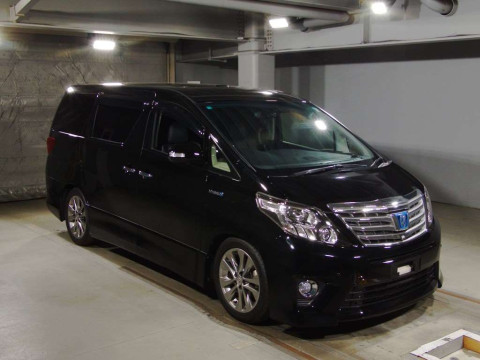 2012 Toyota Alphard Hybrid ATH20W[2]