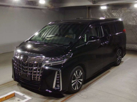 2019 Toyota Alphard AGH30W[0]