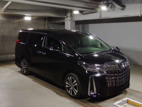 2019 Toyota Alphard AGH30W[2]