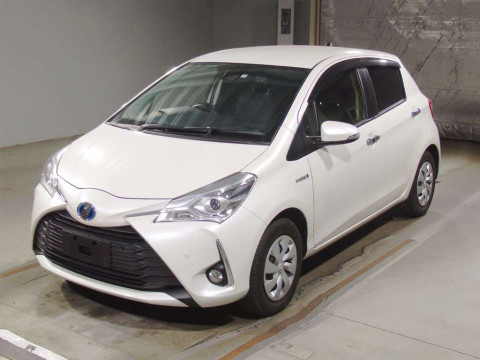 2019 Toyota Vitz NHP130[0]