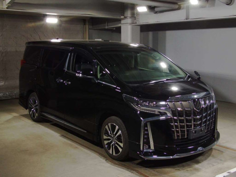 2021 Toyota Alphard AGH30W[2]