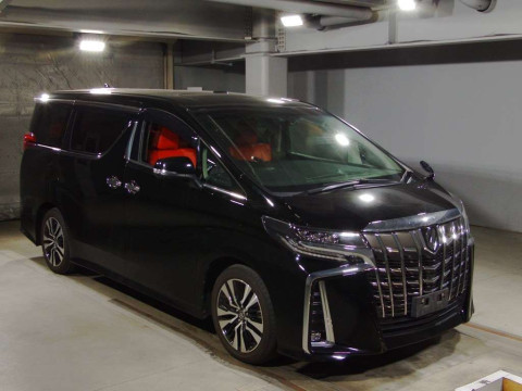 2020 Toyota Alphard AGH30W[2]