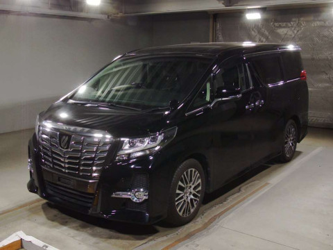 2015 Toyota Alphard AGH30W[0]