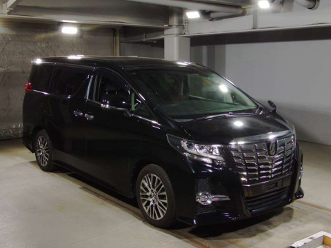 2015 Toyota Alphard AGH30W[2]