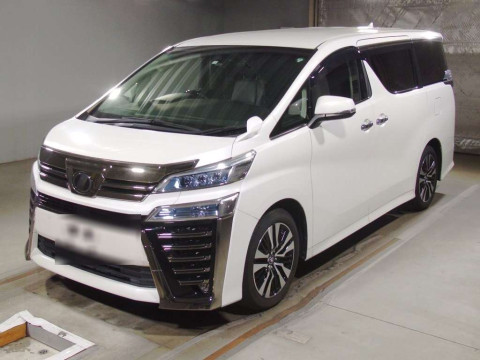 2018 Toyota Vellfire AGH30W[0]