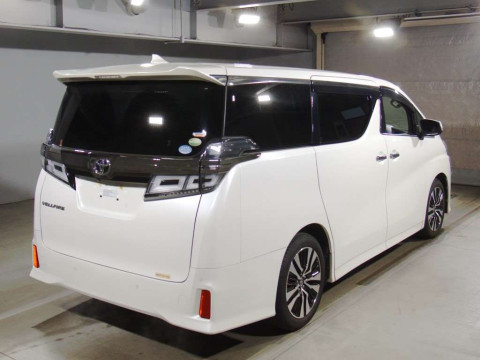 2018 Toyota Vellfire AGH30W[1]