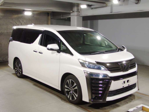 2018 Toyota Vellfire AGH30W[2]