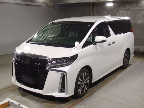 2020 Toyota Alphard AGH30W[0]