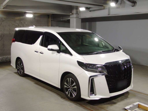 2020 Toyota Alphard AGH30W[2]