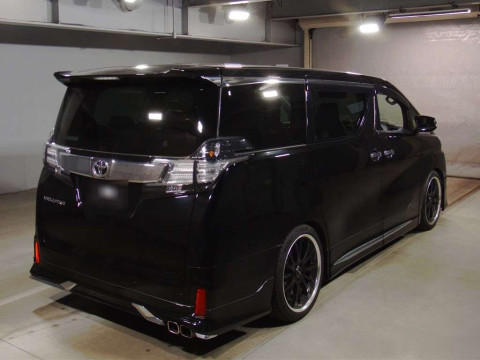 2016 Toyota Vellfire AGH30W[1]