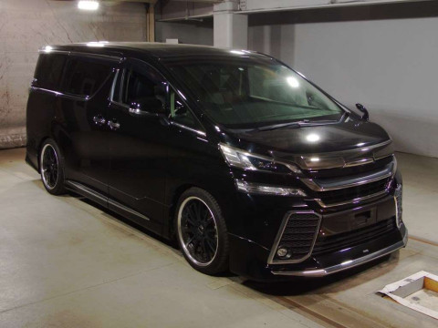 2016 Toyota Vellfire AGH30W[2]