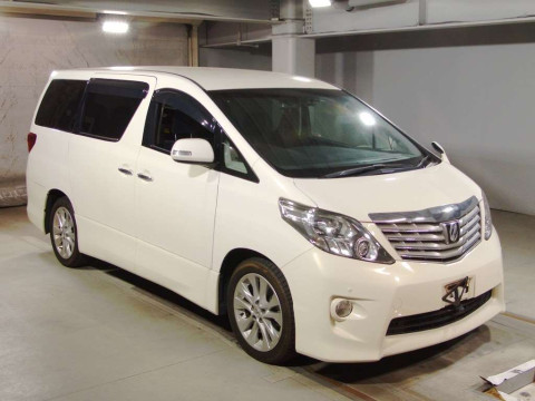 2008 Toyota Alphard GGH20W[2]