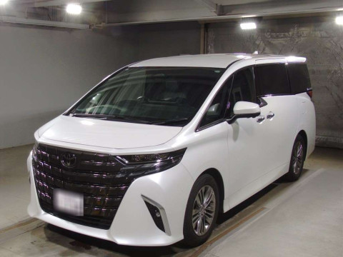 2023 Toyota Alphard AGH40W[0]