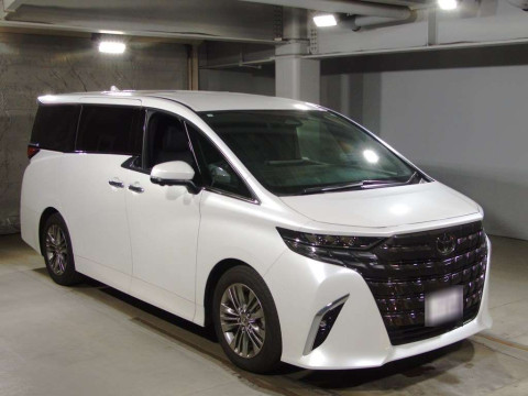 2023 Toyota Alphard AGH40W[2]